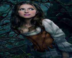 Anna is the first actress to play Cinderella who is not blonde.